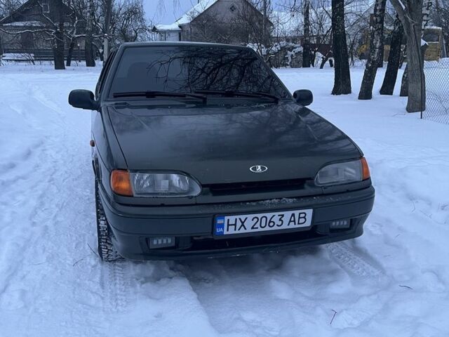Зеленый ВАЗ 2114 Самара, объемом двигателя 1.5 л и пробегом 3 тыс. км за 1750 $, фото 1 на Automoto.ua