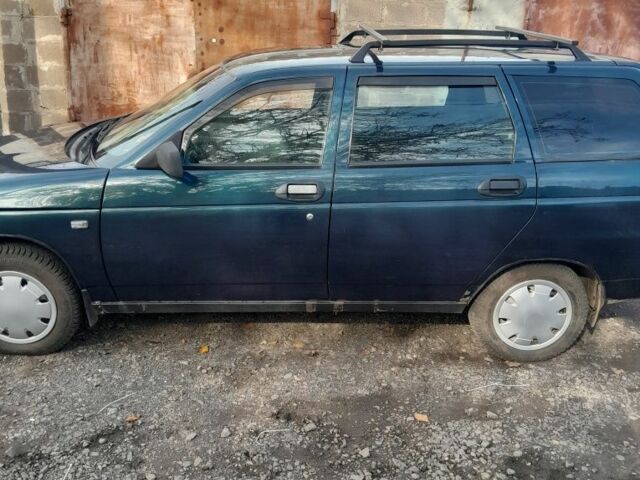 Зеленый ВАЗ 2114 Самара, объемом двигателя 1.6 л и пробегом 150 тыс. км за 2300 $, фото 1 на Automoto.ua