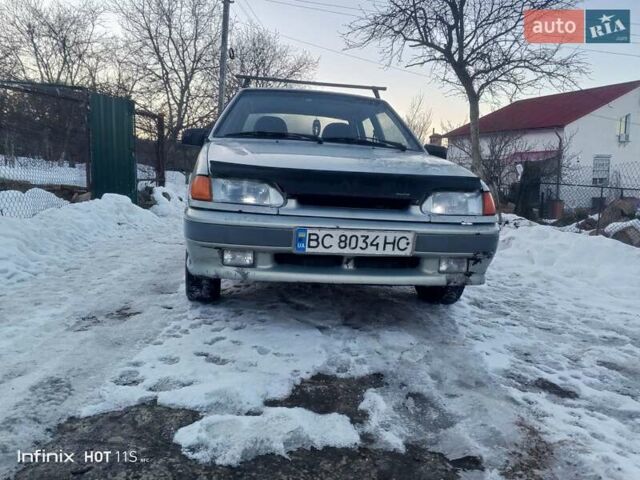Білий ВАЗ 2115 Самара, об'ємом двигуна 1.5 л та пробігом 298 тис. км за 850 $, фото 1 на Automoto.ua