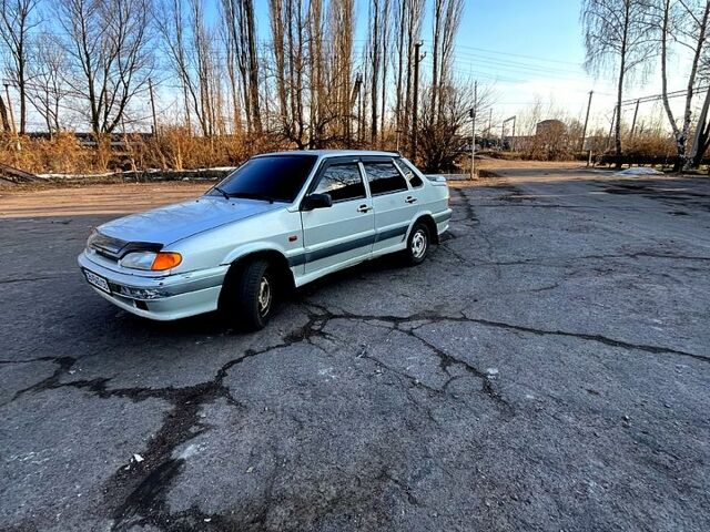 Белый ВАЗ 2115 Самара, объемом двигателя 1.5 л и пробегом 0 тыс. км за 1800 $, фото 1 на Automoto.ua