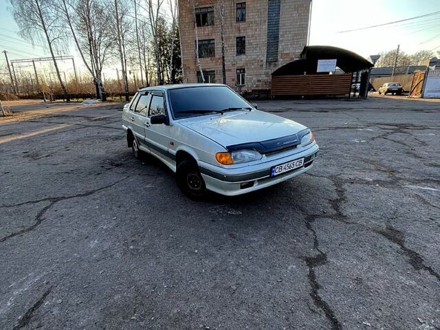 Белый ВАЗ 2115 Самара, объемом двигателя 1.5 л и пробегом 0 тыс. км за 1800 $, фото 1 на Automoto.ua