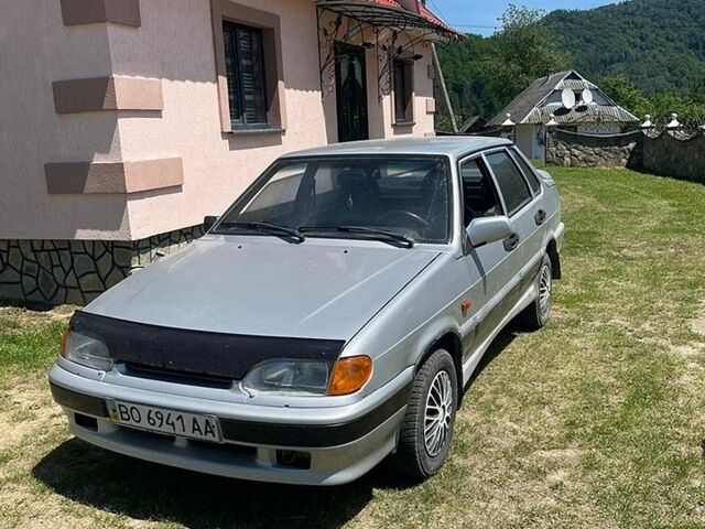 Белый ВАЗ 2115 Самара, объемом двигателя 1.5 л и пробегом 159 тыс. км за 1199 $, фото 1 на Automoto.ua