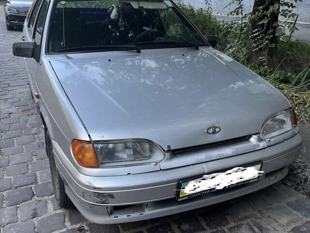 Білий ВАЗ 2115 Самара, об'ємом двигуна 1.5 л та пробігом 100 тис. км за 1700 $, фото 1 на Automoto.ua