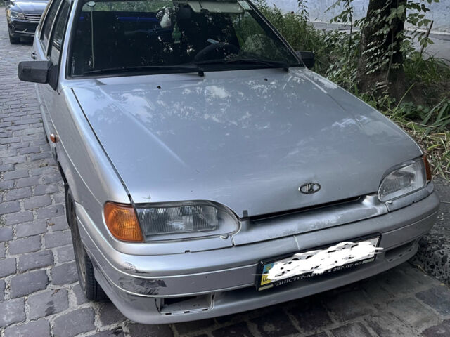 Білий ВАЗ 2115 Самара, об'ємом двигуна 1.5 л та пробігом 100 тис. км за 1700 $, фото 1 на Automoto.ua