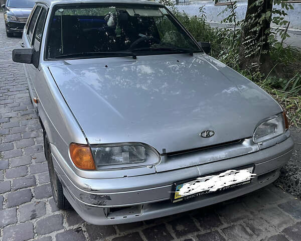 Белый ВАЗ 2115 Самара, объемом двигателя 1.5 л и пробегом 100 тыс. км за 1700 $, фото 1 на Automoto.ua