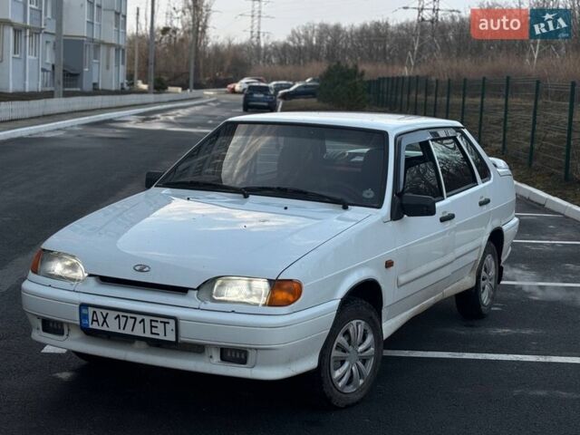 Белый ВАЗ 2115 Самара, объемом двигателя 1.6 л и пробегом 143 тыс. км за 2500 $, фото 1 на Automoto.ua