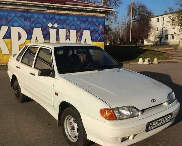 Білий ВАЗ 2115 Самара, об'ємом двигуна 1.6 л та пробігом 107 тис. км за 3500 $, фото 1 на Automoto.ua