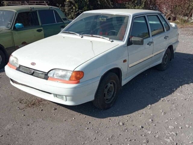 Білий ВАЗ 2115 Самара, об'ємом двигуна 1.5 л та пробігом 26 тис. км за 1300 $, фото 1 на Automoto.ua