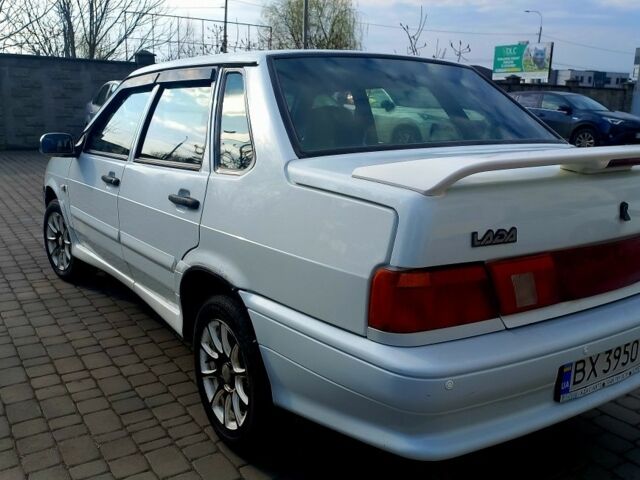 Белый ВАЗ 2115 Самара, объемом двигателя 1.6 л и пробегом 163 тыс. км за 1950 $, фото 1 на Automoto.ua