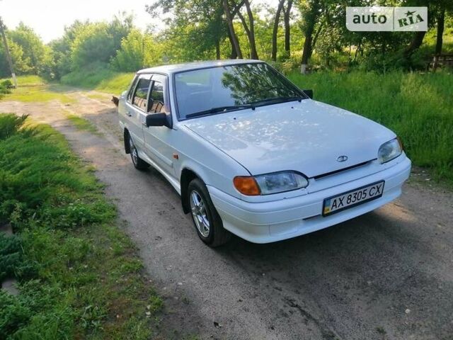 Білий ВАЗ 2115 Самара, об'ємом двигуна 1.6 л та пробігом 150 тис. км за 3350 $, фото 1 на Automoto.ua
