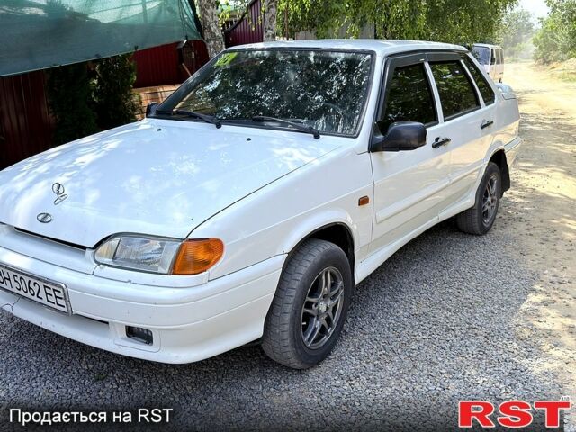 Белый ВАЗ 2115 Самара, объемом двигателя 1.6 л и пробегом 146 тыс. км за 2299 $, фото 1 на Automoto.ua