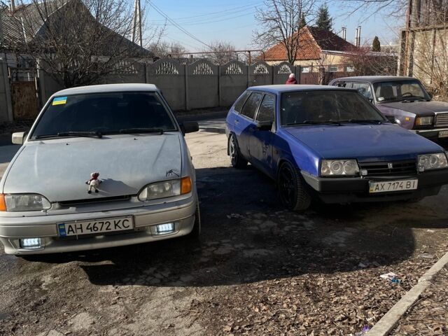 Білий ВАЗ 2115 Самара, об'ємом двигуна 1.6 л та пробігом 100 тис. км за 1700 $, фото 1 на Automoto.ua