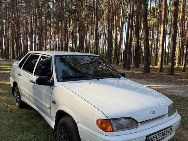 Білий ВАЗ 2115 Самара, об'ємом двигуна 1.6 л та пробігом 220 тис. км за 2550 $, фото 1 на Automoto.ua