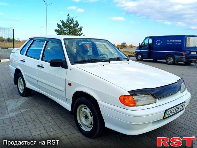 Білий ВАЗ 2115 Самара, об'ємом двигуна 1.6 л та пробігом 51 тис. км за 3500 $, фото 1 на Automoto.ua