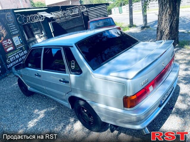 Белый ВАЗ 2115 Самара, объемом двигателя 1.6 л и пробегом 100 тыс. км за 1350 $, фото 1 на Automoto.ua