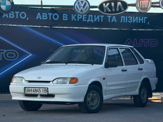Белый ВАЗ 2115 Самара, объемом двигателя 1.6 л и пробегом 11 тыс. км за 5499 $, фото 1 на Automoto.ua
