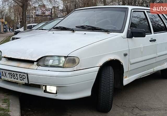 Белый ВАЗ 2115 Самара, объемом двигателя 1.6 л и пробегом 273 тыс. км за 1550 $, фото 1 на Automoto.ua