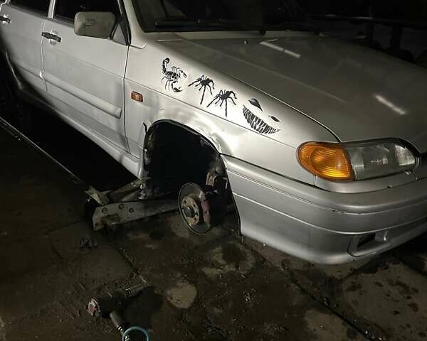 Білий ВАЗ 2115 Самара, об'ємом двигуна 1.6 л та пробігом 100 тис. км за 1700 $, фото 1 на Automoto.ua