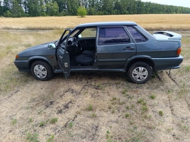 Бежевый ВАЗ 2115 Самара, объемом двигателя 1.5 л и пробегом 230 тыс. км за 1800 $, фото 1 на Automoto.ua