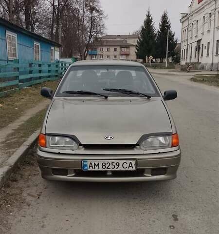 Бежевый ВАЗ 2115 Самара, объемом двигателя 1.5 л и пробегом 170 тыс. км за 1350 $, фото 1 на Automoto.ua