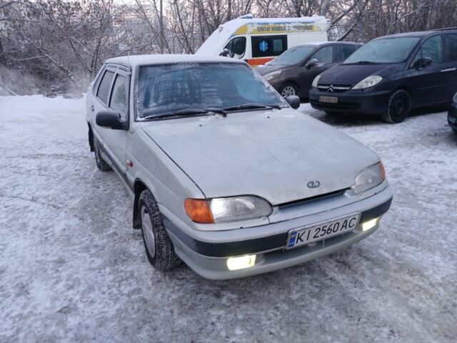 Бежевый ВАЗ 2115 Самара, объемом двигателя 1.5 л и пробегом 208 тыс. км за 2000 $, фото 1 на Automoto.ua