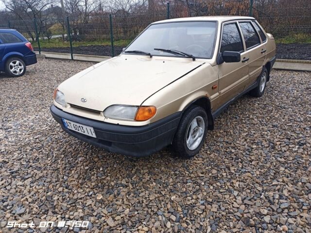 Бежевый ВАЗ 2115 Самара, объемом двигателя 1.5 л и пробегом 10 тыс. км за 1400 $, фото 1 на Automoto.ua