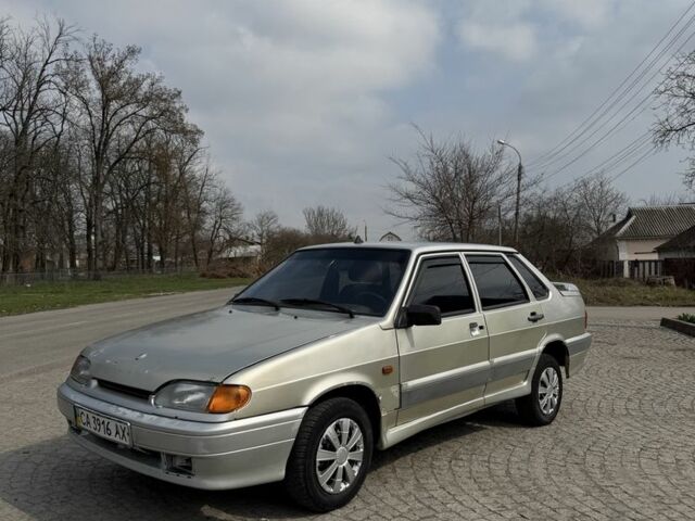Бежевий ВАЗ 2115 Самара, об'ємом двигуна 1.5 л та пробігом 300 тис. км за 650 $, фото 1 на Automoto.ua