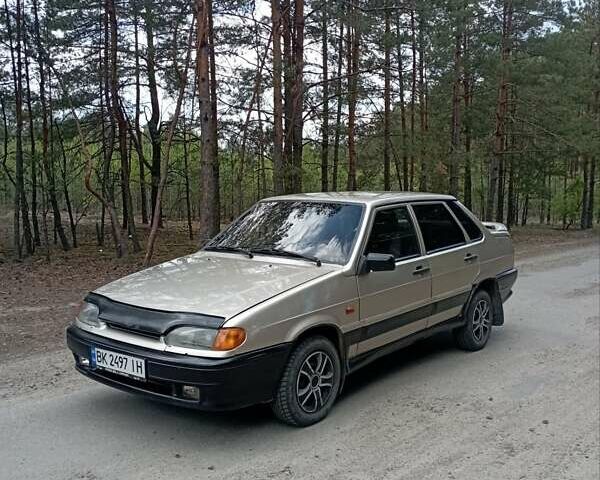 Бежевый ВАЗ 2115 Самара, объемом двигателя 1.5 л и пробегом 300 тыс. км за 1400 $, фото 1 на Automoto.ua