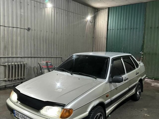 Бежевый ВАЗ 2115 Самара, объемом двигателя 1.5 л и пробегом 300 тыс. км за 1600 $, фото 1 на Automoto.ua