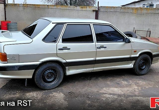 Бежевый ВАЗ 2115 Самара, объемом двигателя 1.5 л и пробегом 180 тыс. км за 1650 $, фото 1 на Automoto.ua