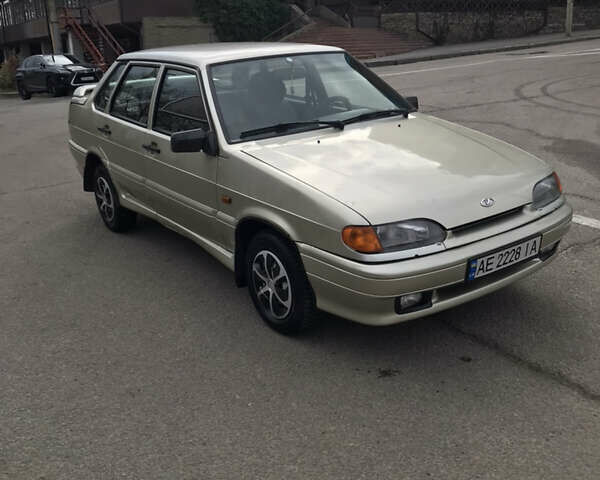 Бежевый ВАЗ 2115 Самара, объемом двигателя 1.5 л и пробегом 282 тыс. км за 1500 $, фото 1 на Automoto.ua