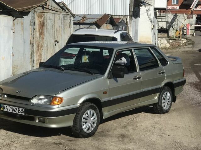 Бежевый ВАЗ 2115 Самара, объемом двигателя 1.5 л и пробегом 100 тыс. км за 4009 $, фото 1 на Automoto.ua