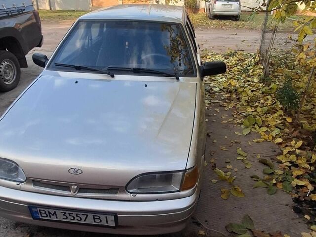 Бежевый ВАЗ 2115 Самара, объемом двигателя 1.5 л и пробегом 240 тыс. км за 1500 $, фото 1 на Automoto.ua
