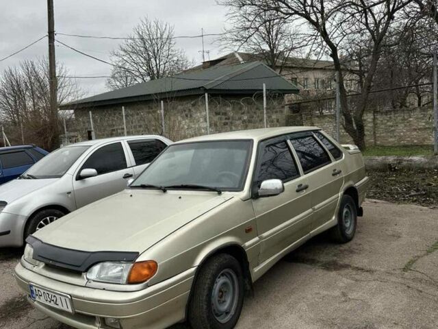 Бежевий ВАЗ 2115 Самара, об'ємом двигуна 1.5 л та пробігом 200 тис. км за 1450 $, фото 1 на Automoto.ua
