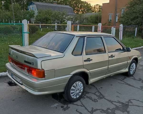 Бежевый ВАЗ 2115 Самара, объемом двигателя 1.5 л и пробегом 250 тыс. км за 1799 $, фото 1 на Automoto.ua