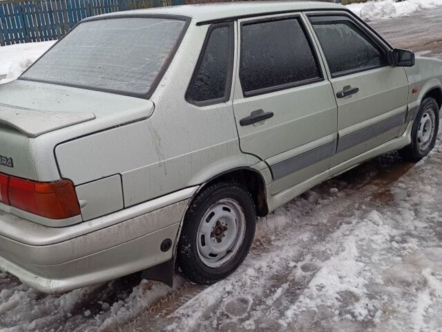 Бежевий ВАЗ 2115 Самара, об'ємом двигуна 1.5 л та пробігом 336 тис. км за 1500 $, фото 1 на Automoto.ua
