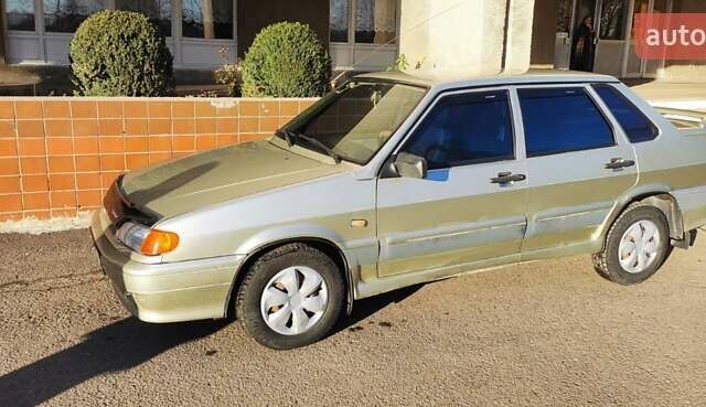Бежевий ВАЗ 2115 Самара, об'ємом двигуна 1.6 л та пробігом 190 тис. км за 2200 $, фото 1 на Automoto.ua