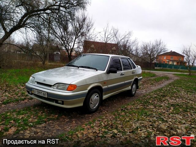 Бежевый ВАЗ 2115 Самара, объемом двигателя 1.6 л и пробегом 204 тыс. км за 2500 $, фото 1 на Automoto.ua