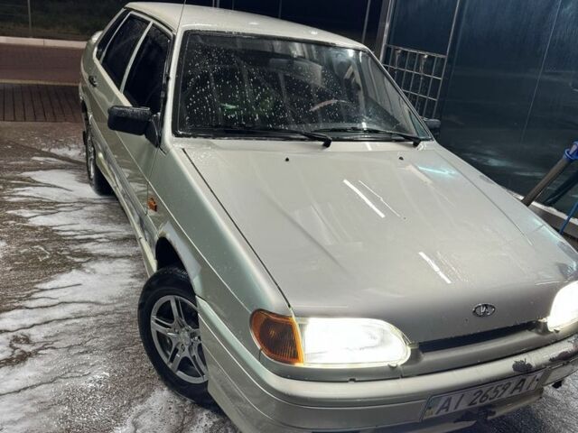 Бежевый ВАЗ 2115 Самара, объемом двигателя 1.5 л и пробегом 138 тыс. км за 1300 $, фото 1 на Automoto.ua