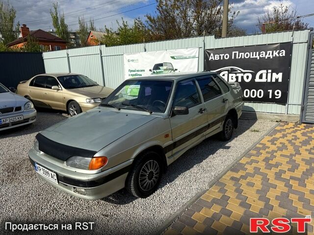 Бежевый ВАЗ 2115 Самара, объемом двигателя 1.6 л и пробегом 200 тыс. км за 1400 $, фото 1 на Automoto.ua