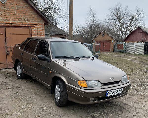 Бежевый ВАЗ 2115 Самара, объемом двигателя 1.6 л и пробегом 78 тыс. км за 2900 $, фото 1 на Automoto.ua