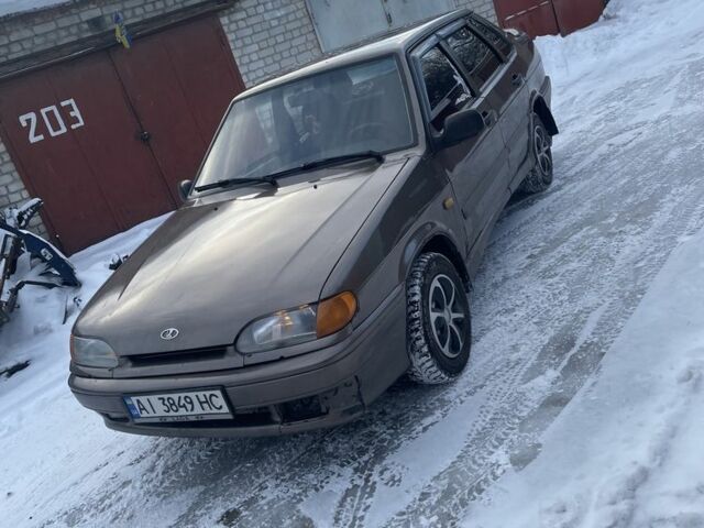 Бежевий ВАЗ 2115 Самара, об'ємом двигуна 1.6 л та пробігом 97 тис. км за 950 $, фото 1 на Automoto.ua