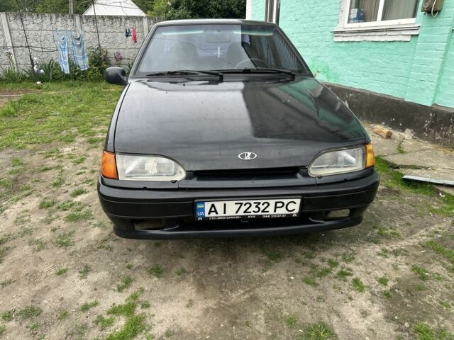 Чорний ВАЗ 2115 Самара, об'ємом двигуна 1.5 л та пробігом 186 тис. км за 1400 $, фото 1 на Automoto.ua