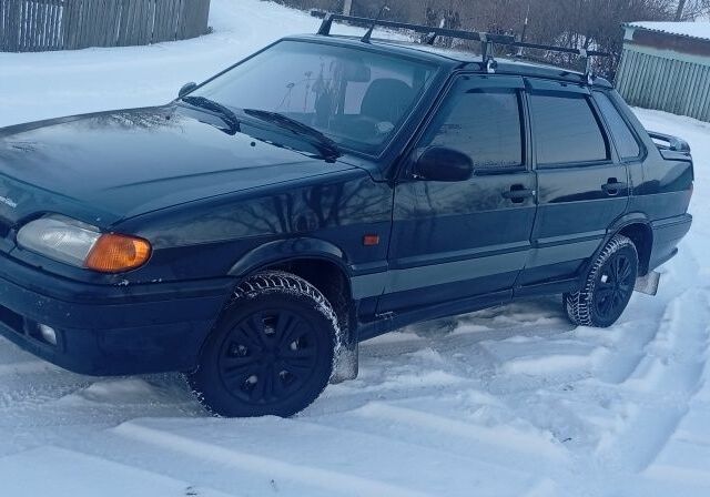 Чорний ВАЗ 2115 Самара, об'ємом двигуна 1.5 л та пробігом 240 тис. км за 1992 $, фото 1 на Automoto.ua