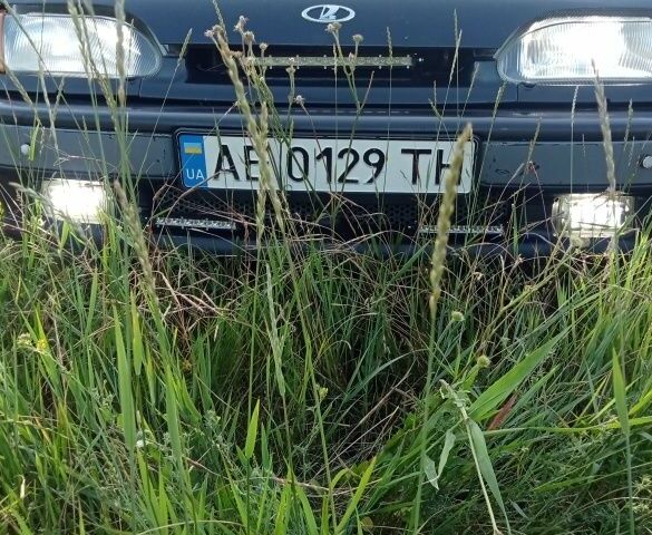 Черный ВАЗ 2115 Самара, объемом двигателя 1.5 л и пробегом 170 тыс. км за 1500 $, фото 1 на Automoto.ua