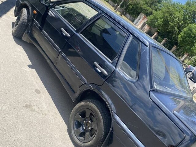 Чорний ВАЗ 2115 Самара, об'ємом двигуна 1.5 л та пробігом 1000 тис. км за 1666 $, фото 1 на Automoto.ua