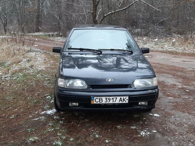 Чорний ВАЗ 2115 Самара, об'ємом двигуна 1.6 л та пробігом 118 тис. км за 3300 $, фото 1 на Automoto.ua