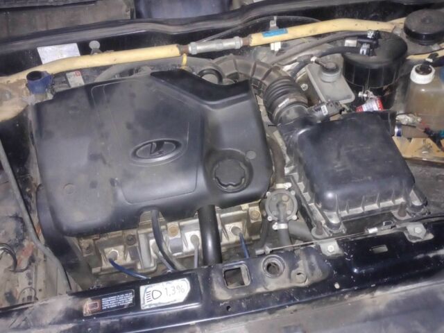 Черный ВАЗ 2115 Самара, объемом двигателя 1.6 л и пробегом 250 тыс. км за 800 $, фото 1 на Automoto.ua