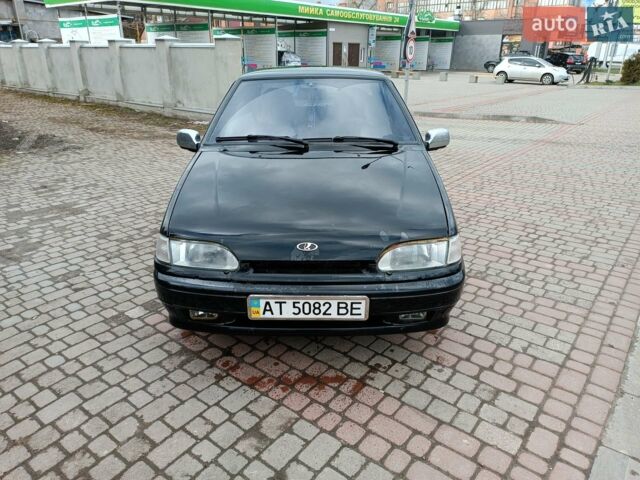 Чорний ВАЗ 2115 Самара, об'ємом двигуна 1.6 л та пробігом 134 тис. км за 2200 $, фото 1 на Automoto.ua