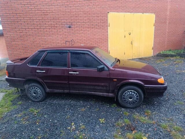 Чорний ВАЗ 2115 Самара, об'ємом двигуна 0 л та пробігом 75 тис. км за 2047 $, фото 1 на Automoto.ua